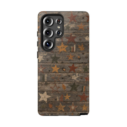 Barnwood Stars Tough Case