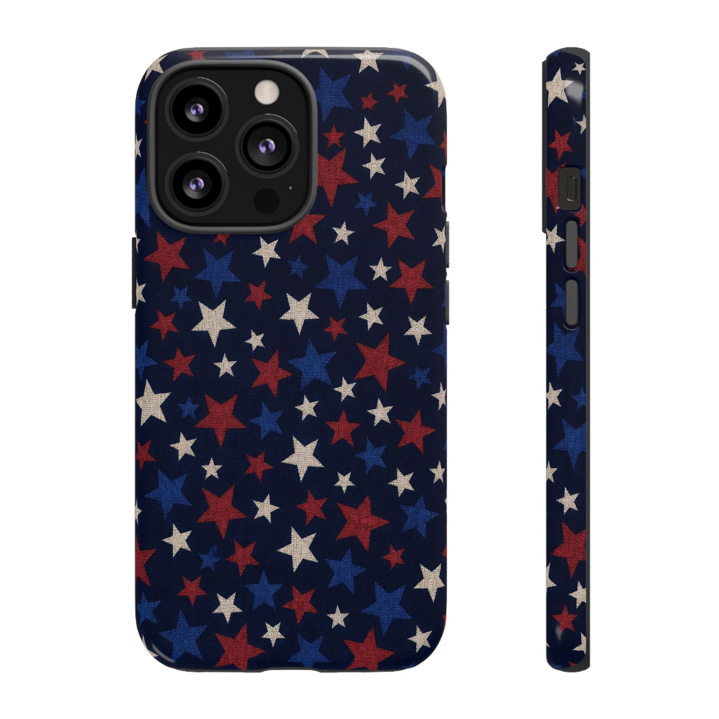 Patriotic Stars Tough Case