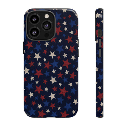 Patriotic Stars Tough Case