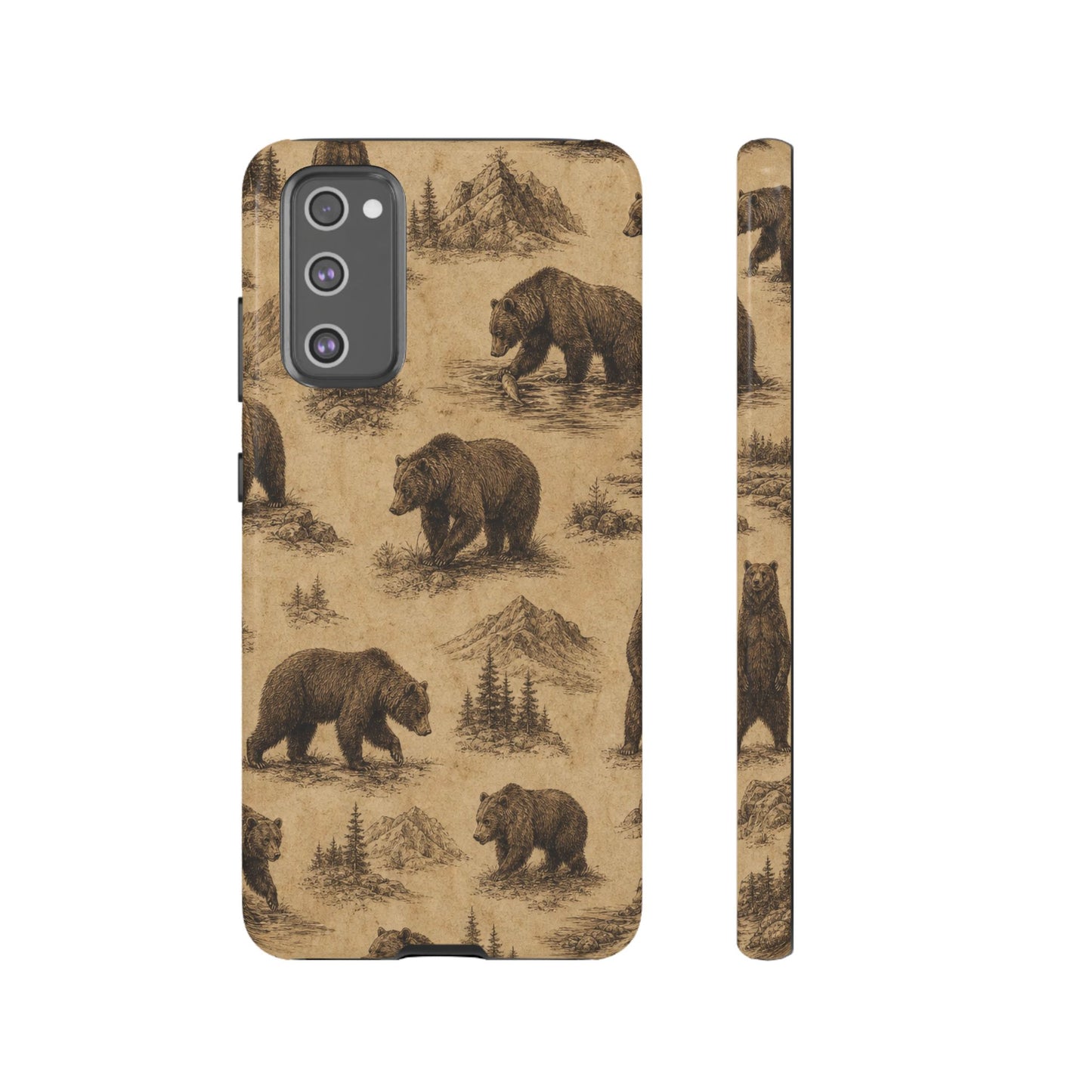 Vintage Bear Tough Case