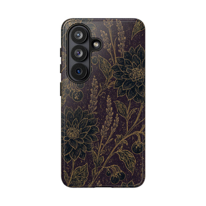 Witchy Botanical Tough Case