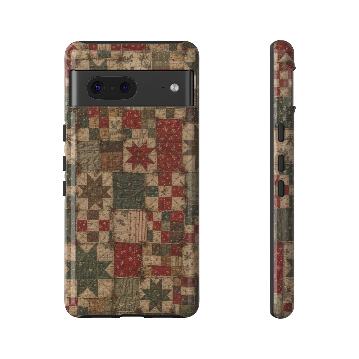 Holly Quilt Tough Case
