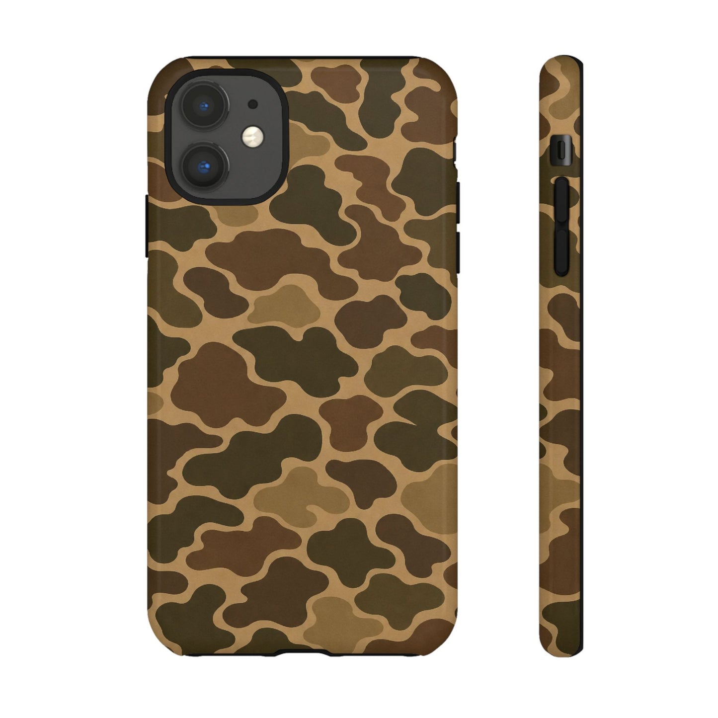 Retro Camo Tough Case