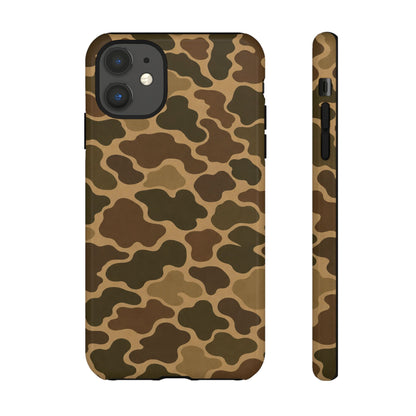 Retro Camo Tough Case