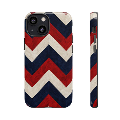 Patriotic Chevron Tough Case