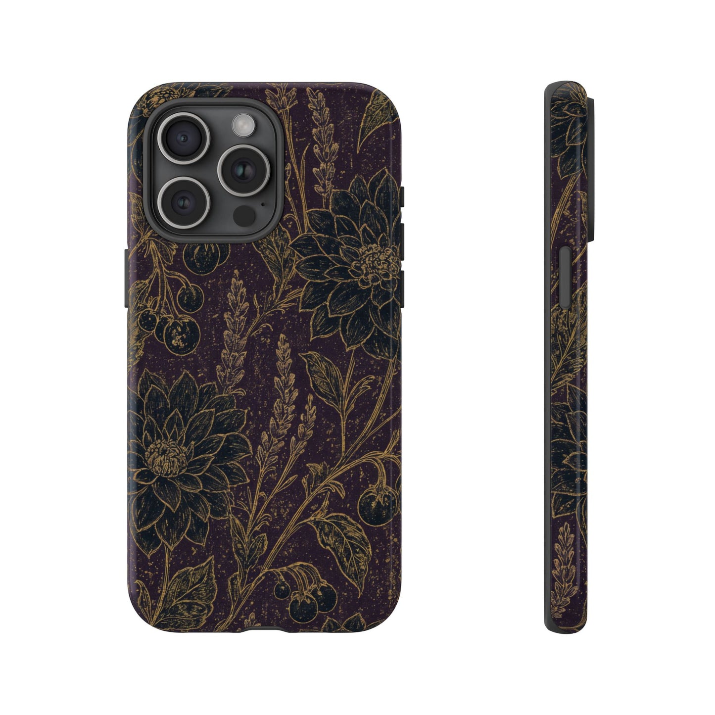 Witchy Botanical Tough Case