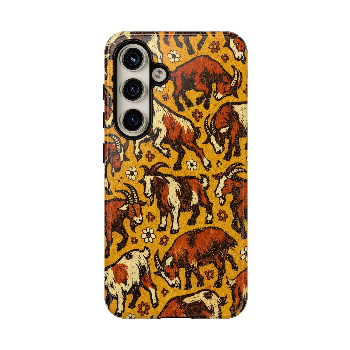 Retro Goats Tough Case