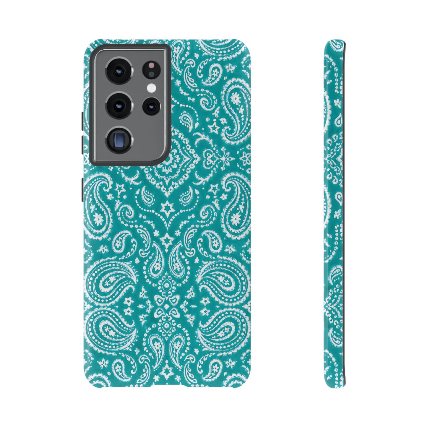 Teal Bandana Tough Case