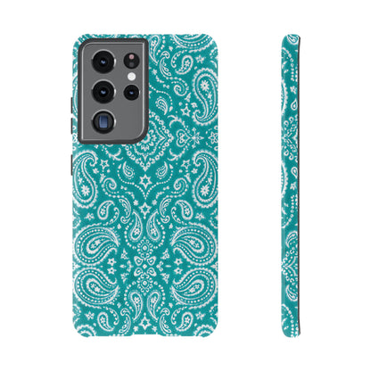 Teal Bandana Tough Case
