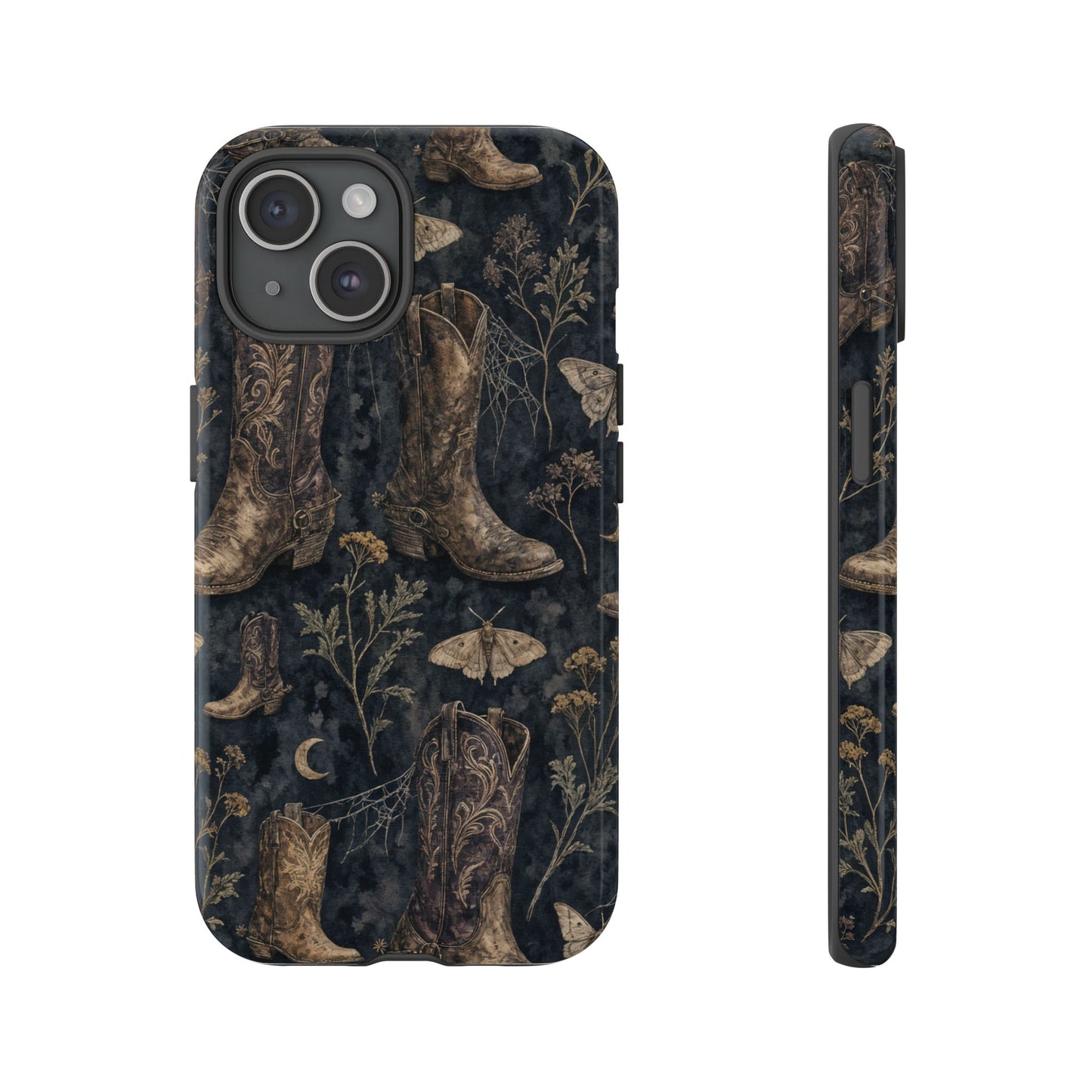 Cobweb Boots Tough Case