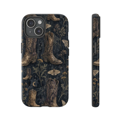 Cobweb Boots Tough Case