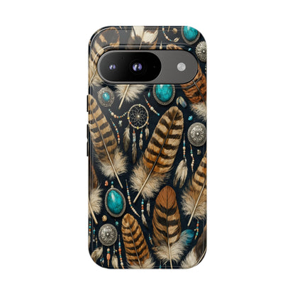 Southwest Feather Tough Case