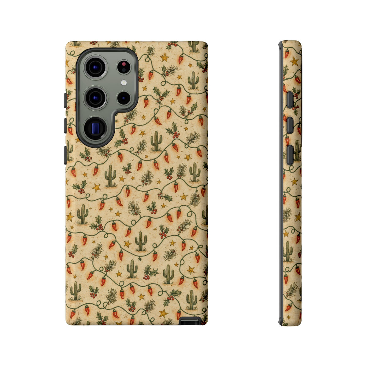 Chili Pepper Lights Tough Case