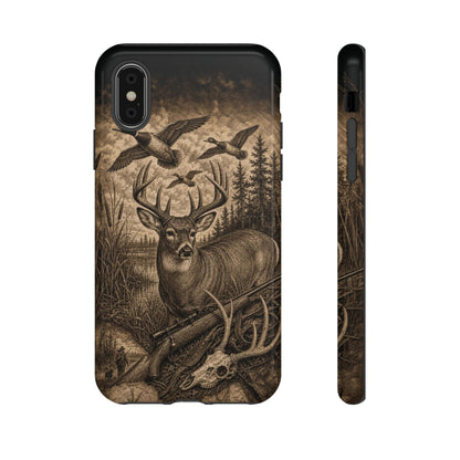 Vintage Hunt Tough Case