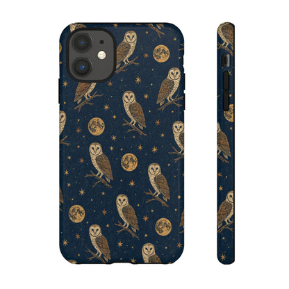 Barn Owl Night Tough Case