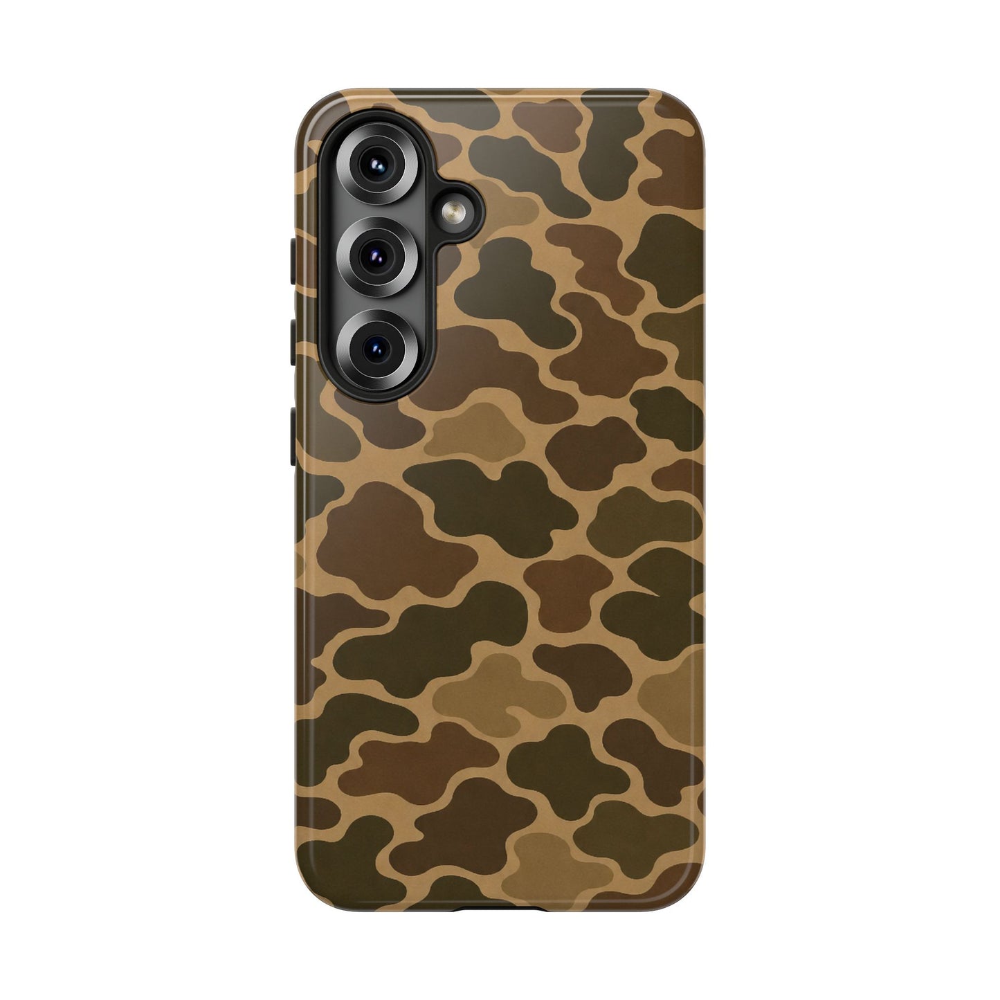 Retro Camo Tough Case