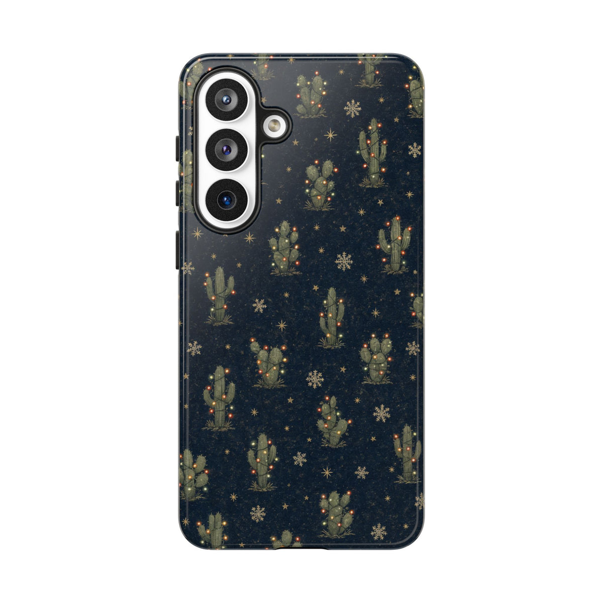 Cactus String Lights Tough Case