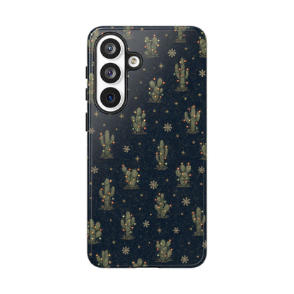 Cactus String Lights Tough Case