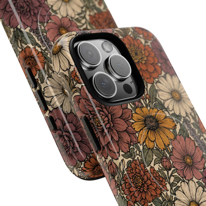 Inked Bouquet Magnetic Case