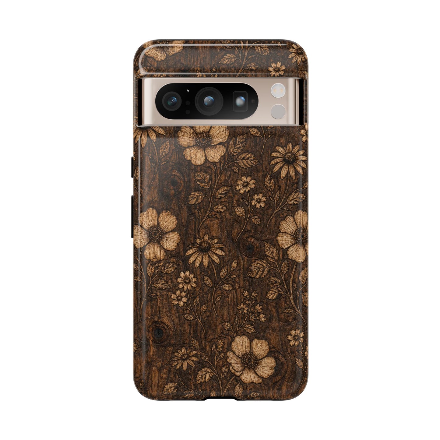Floral Bark Tough Case
