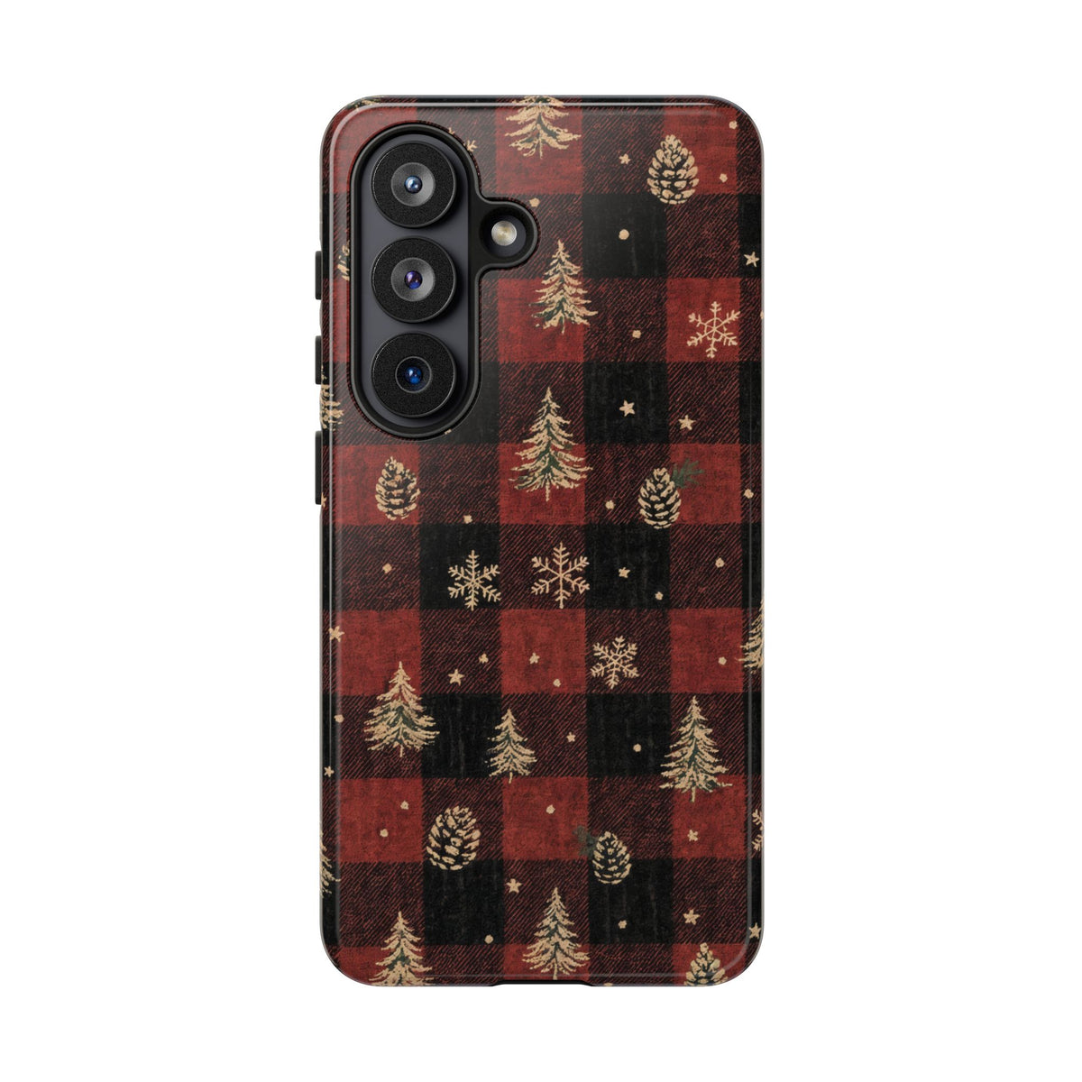Flannel Pines Tough Case