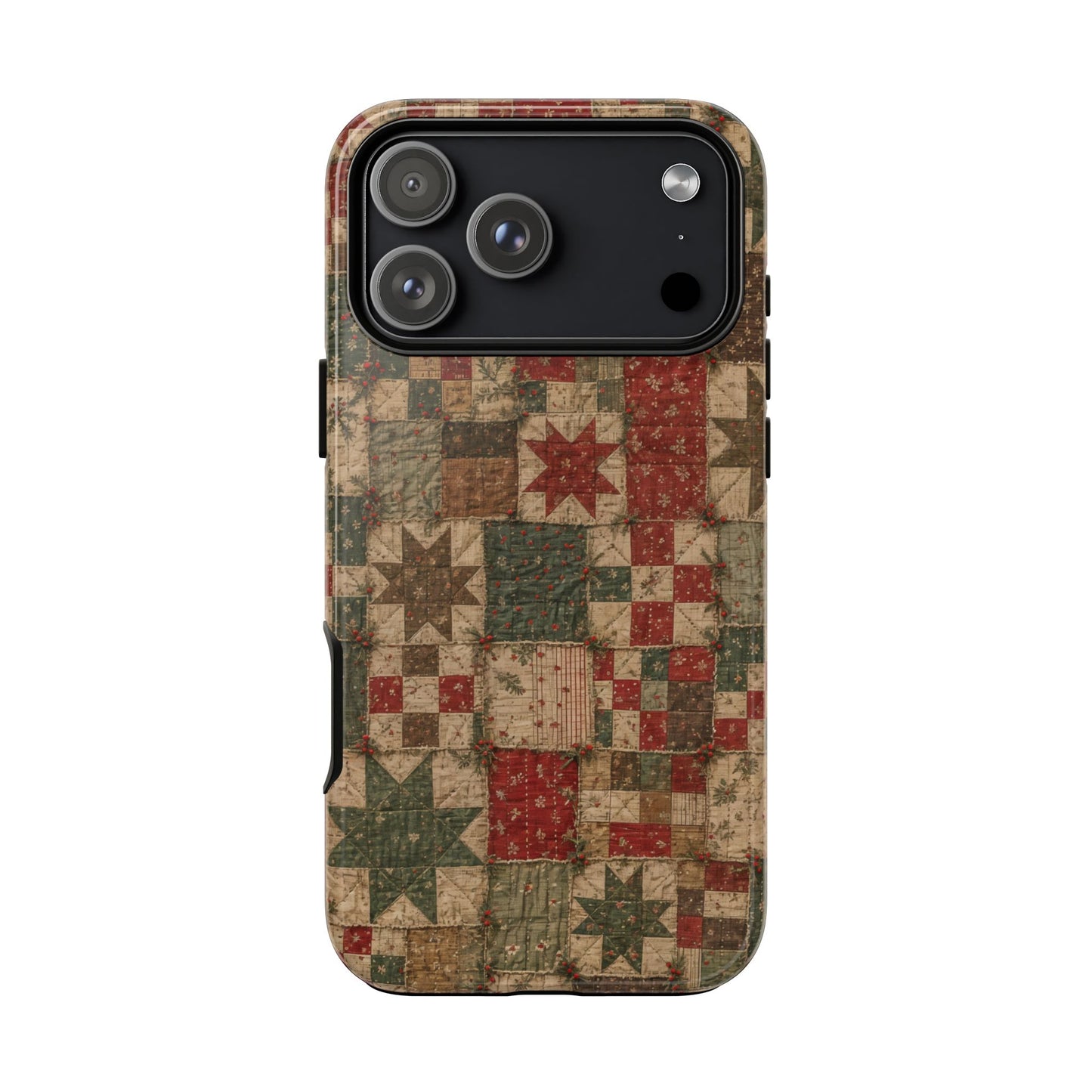 Holly Quilt Tough Case