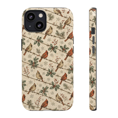 Barbwire Cardinals Tough Case