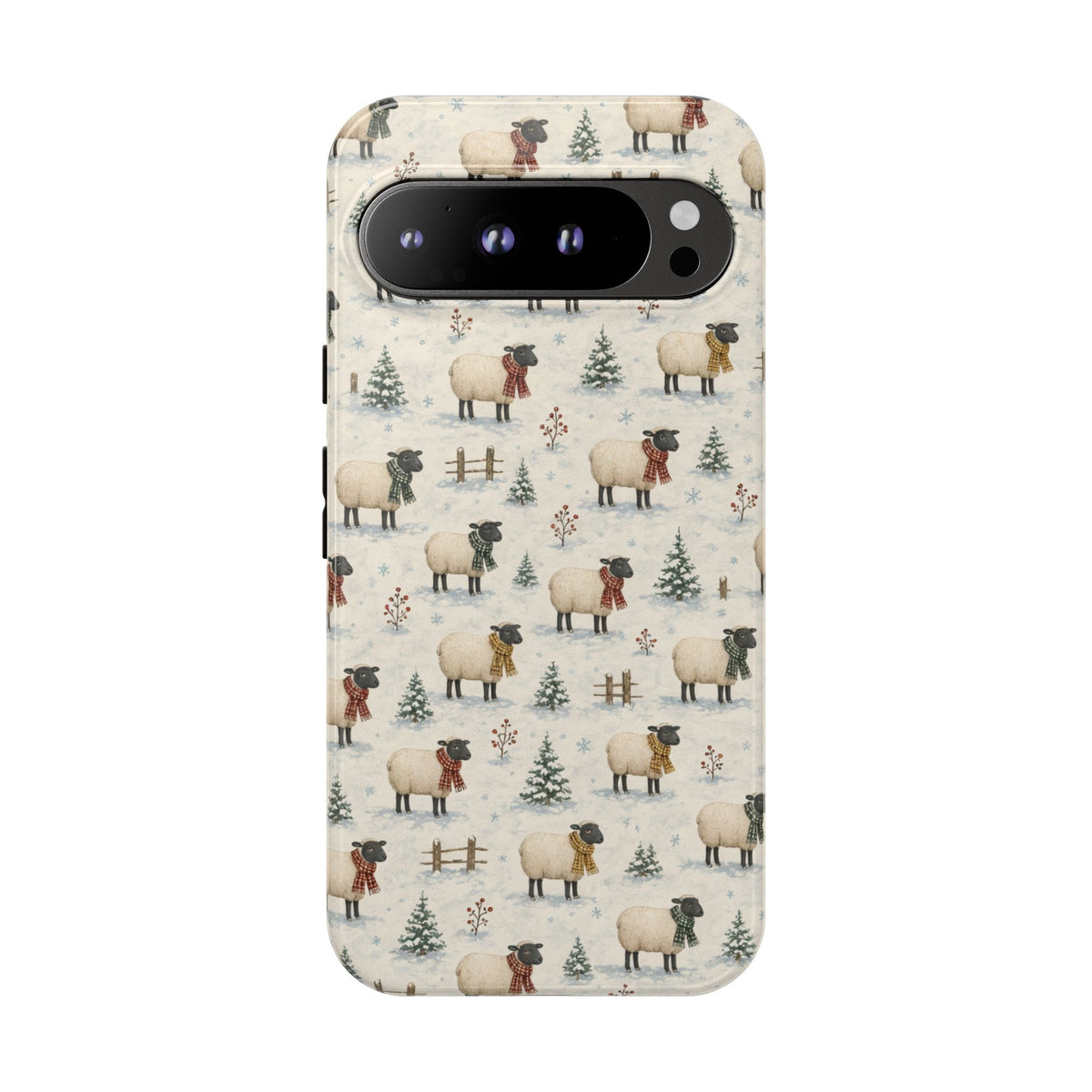 Scarf Sheep Tough Case