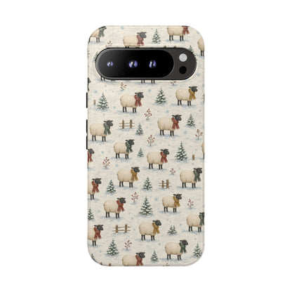 Scarf Sheep Tough Case