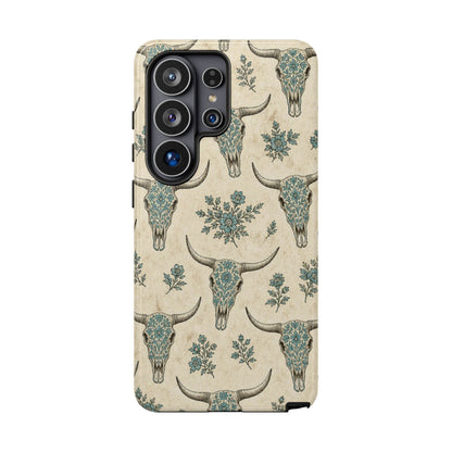 Sacred Bull Skull Tough Case