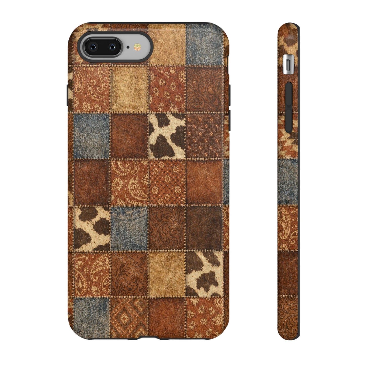 Ranch Patchwork Tough Case