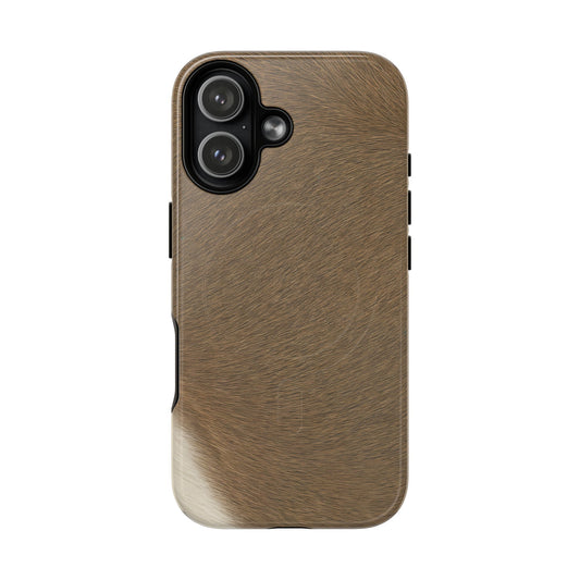 Whitetail Fur Magnetic Case