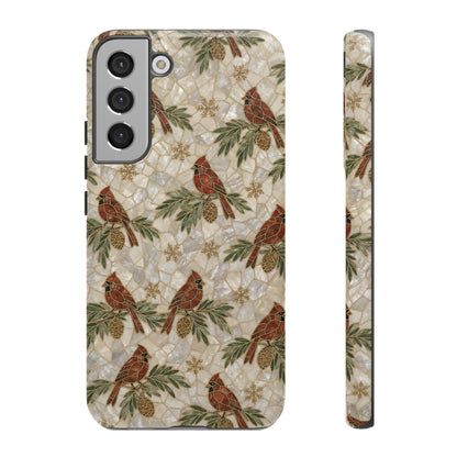 Mosaic Cardinals Tough Case