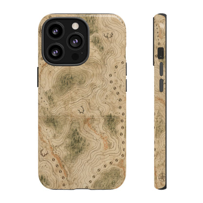 Topo Tracks Tough Case