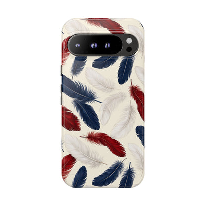 Patriotic Feathers Tough Case