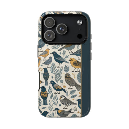 Bird Magnetic Case