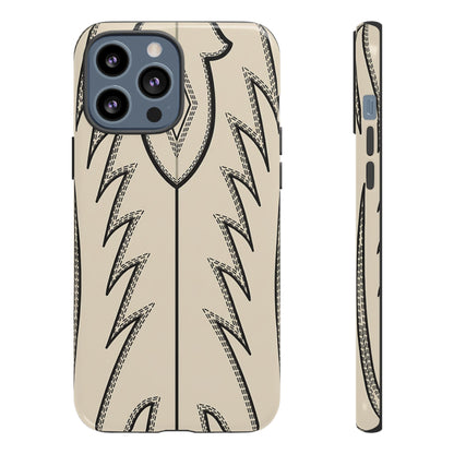Boot Closeup Cream Tough Case