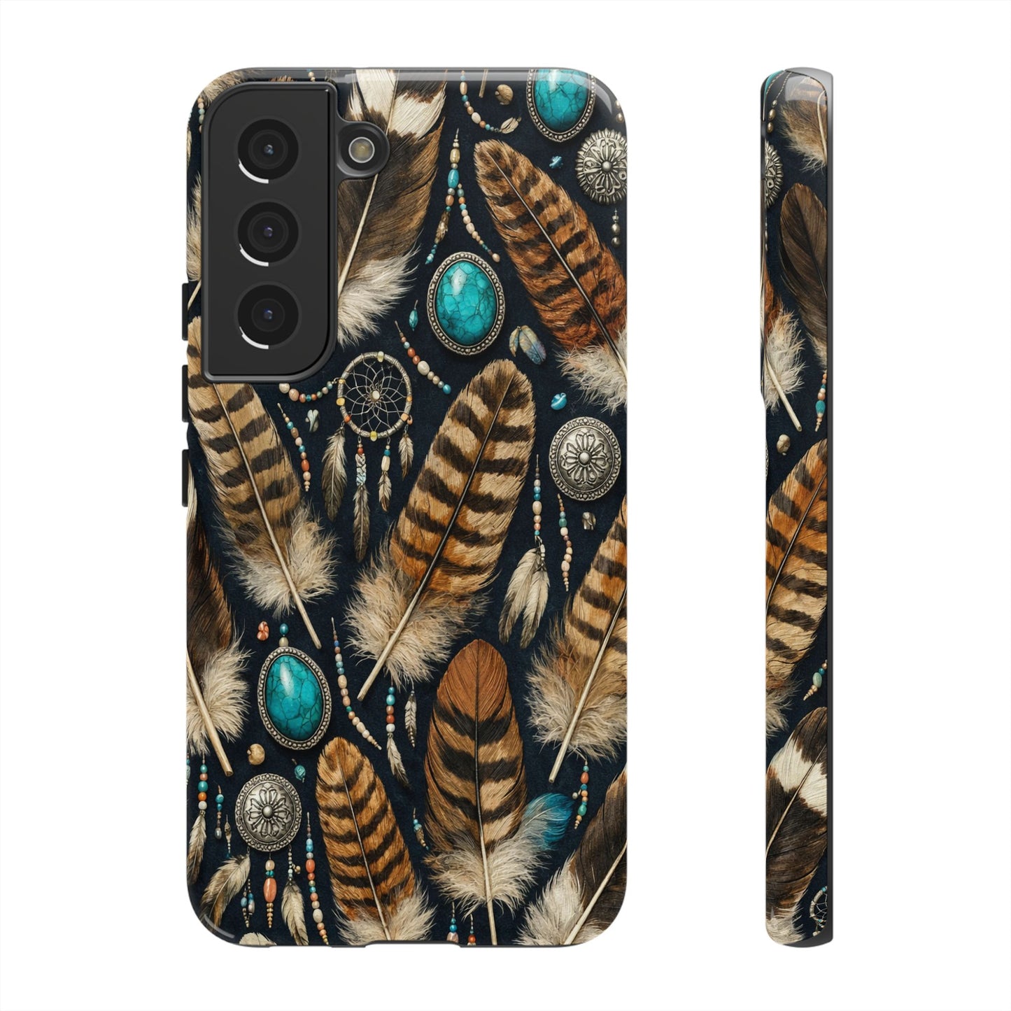 Southwest Feather Tough Case