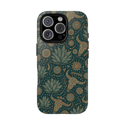 Ornate Skull Tough Case