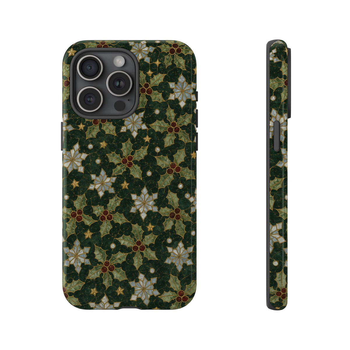 Mosaic Snowflakes Tough Case