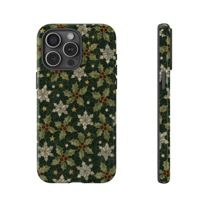 Mosaic Snowflakes Tough Case