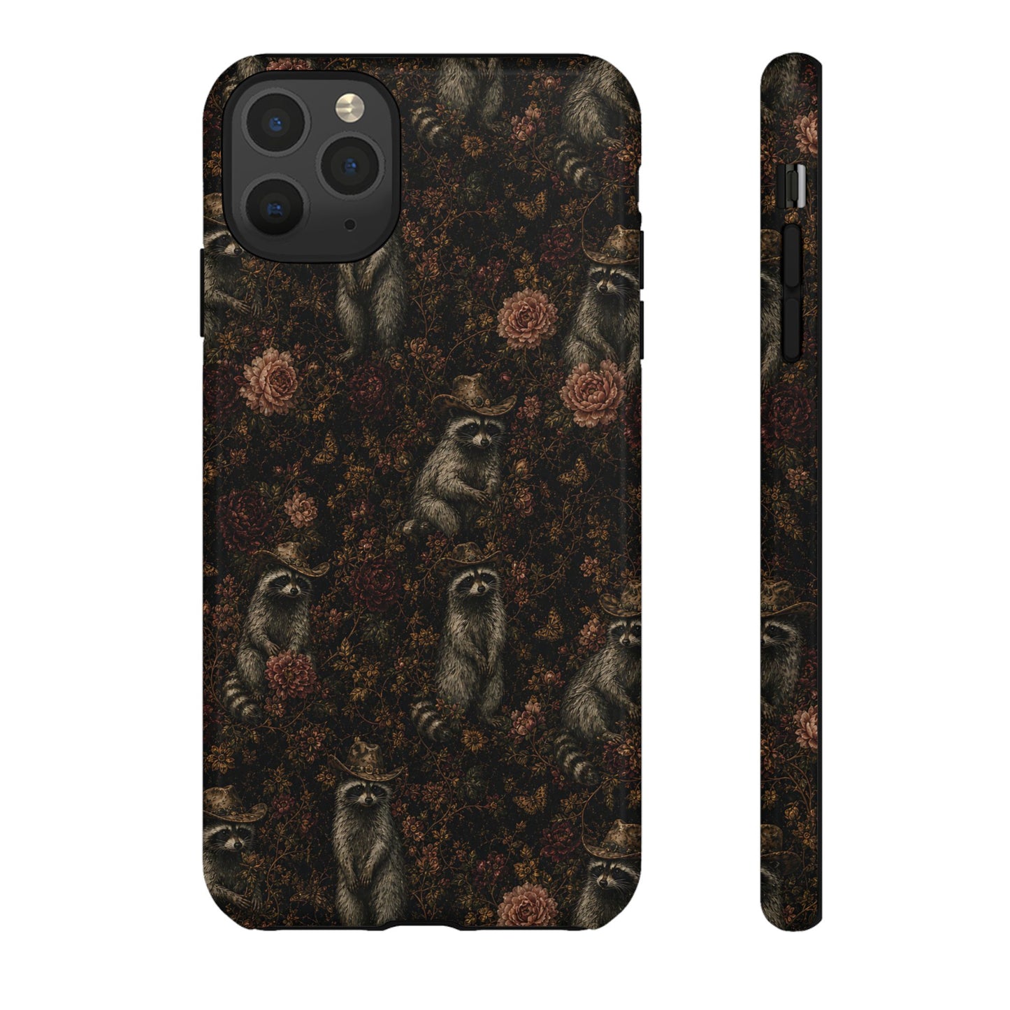 Moody Raccoon Tough Case