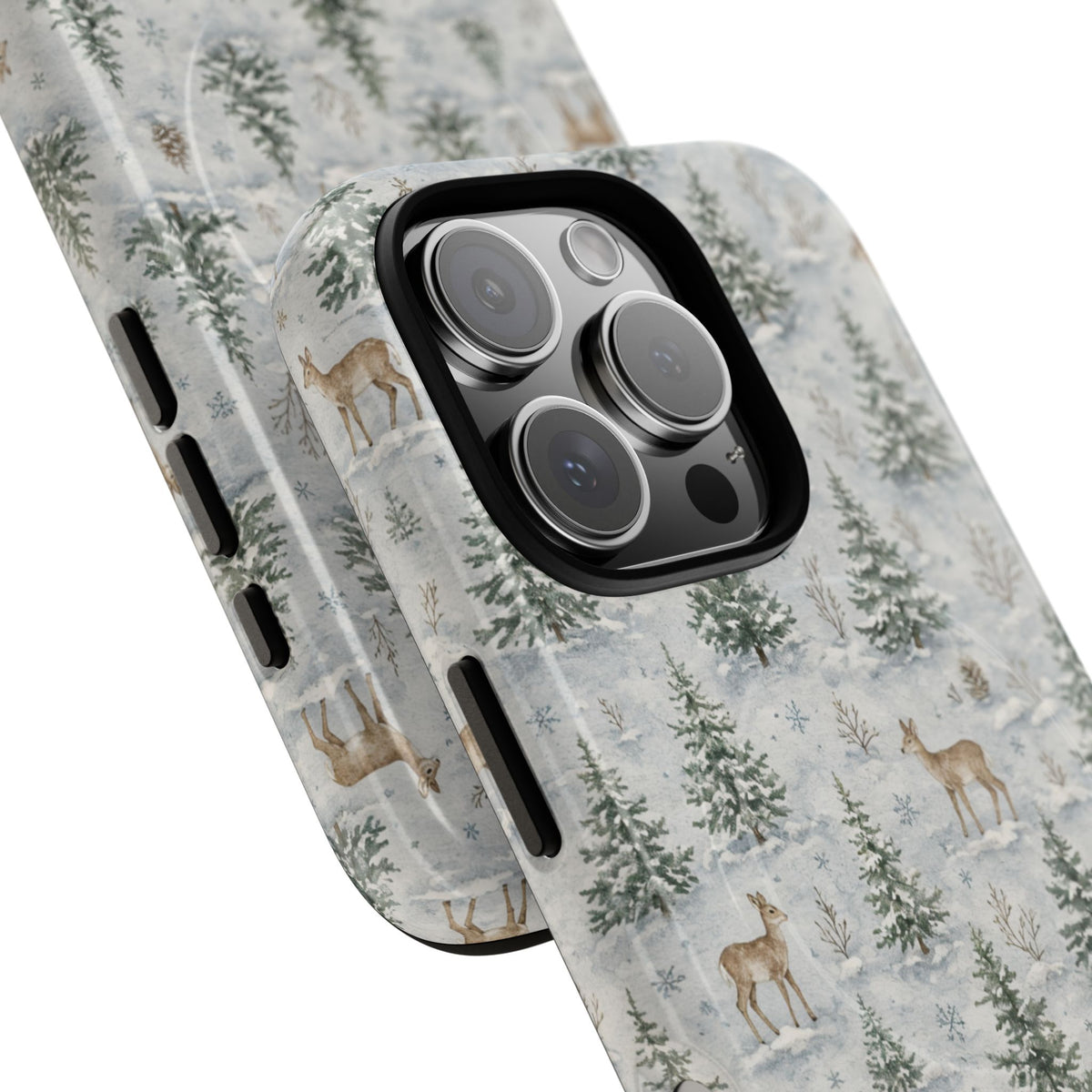 Winter Woodland Deer Magnetic Case
