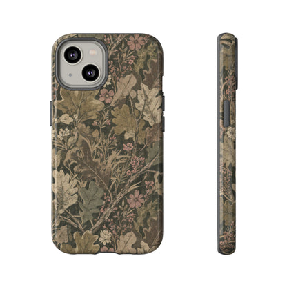 Wildflower Camo Tough Case