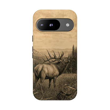 Vintage Elk Tough Case