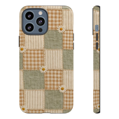 Daisy Quilt Tough Case