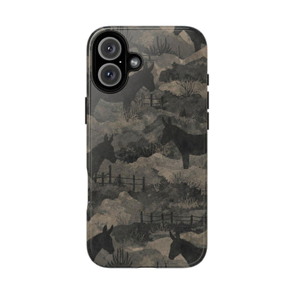 Camo Donkey Tough Case