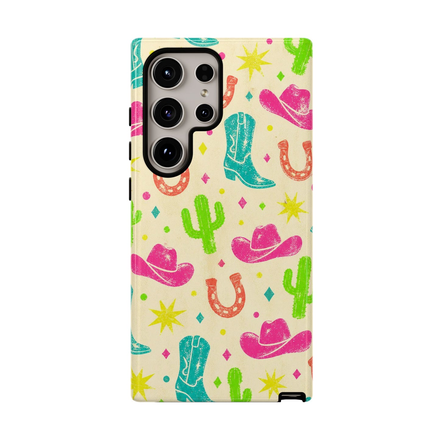 Neon Stamp Tough Case