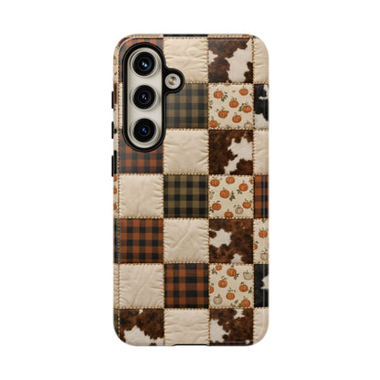Cowhide Pumpkin Tough Case