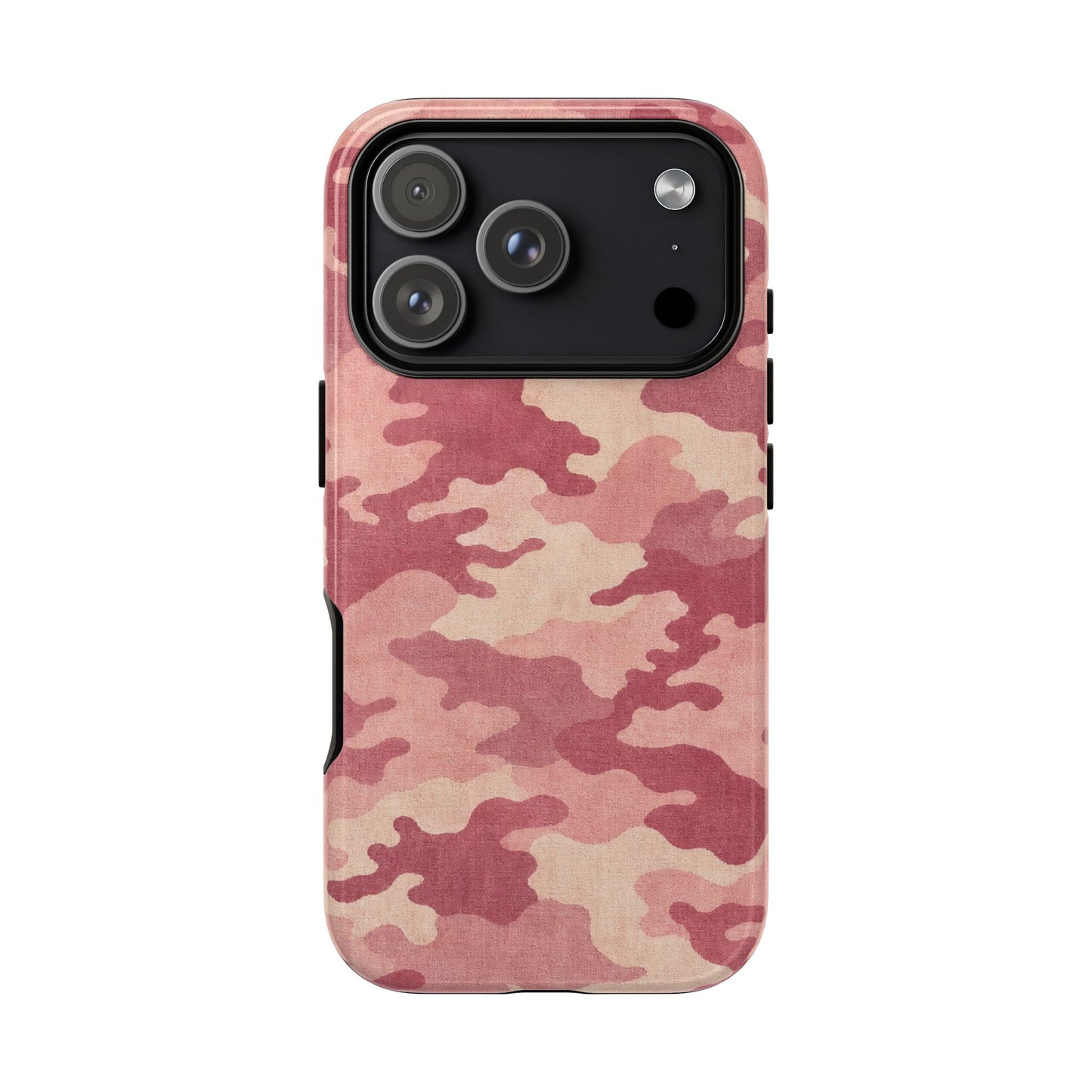 Dusty Pink Camo Tough Case